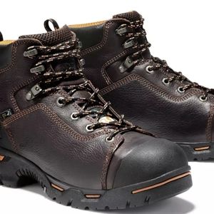 New Timberland Pro Endurance 6" Steel Safety Toe Waterproof Men's 9.5 Workboot